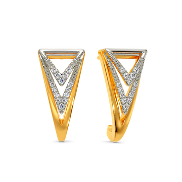 Volume Mania Diamond Earrings