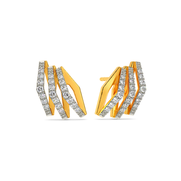 Volume Mania Diamond Earrings