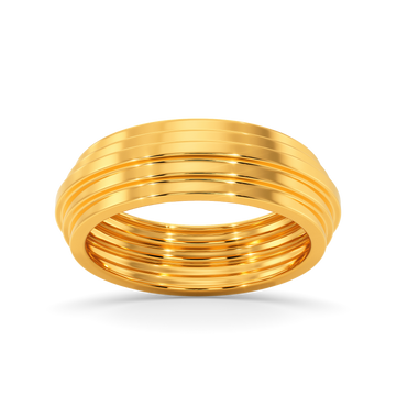 Volumize Me  Gold Rings