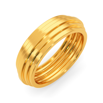 Volumize Me  Gold Rings