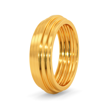 Volumize Me  Gold Rings