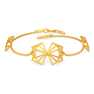 Volumanize Gold Bracelets