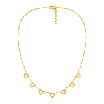Volumanize Gold Necklaces