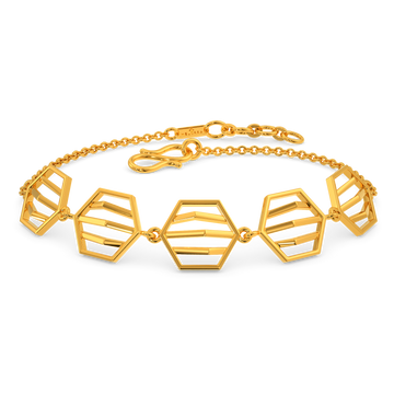 Volume Power Gold Bracelets