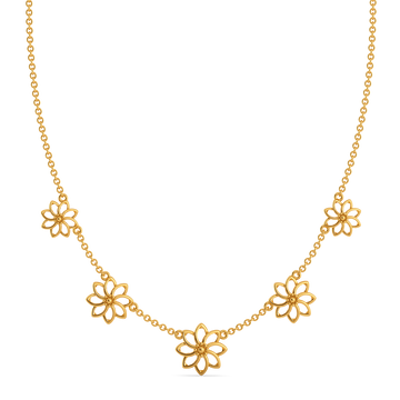 Golden Whisper Gold Necklaces