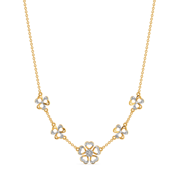 Autumn Radiance Diamond Necklaces