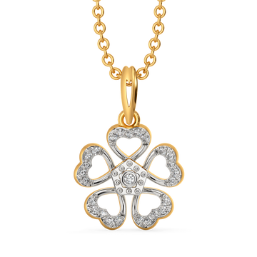 Autumn Radiance Diamond Pendants