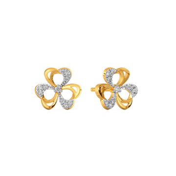 Autumn Radiance Diamond Earrings