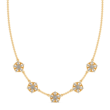 Harvest Bloom Diamond Necklaces