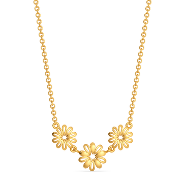 Autumn Glow Gold Necklaces