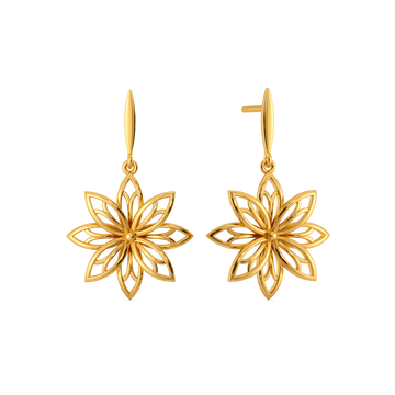 Golden Aura Gold Earrings
