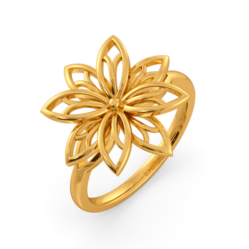 Golden Aura Gold Rings