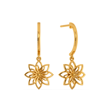 Golden Aura Gold Earrings
