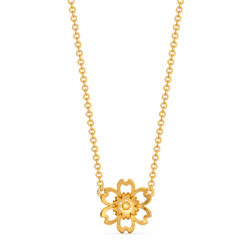 Autumn Shine Gold Necklaces