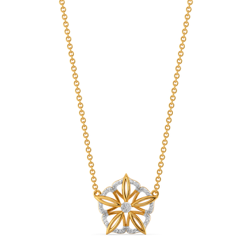 Amber Harmony Diamond Necklaces