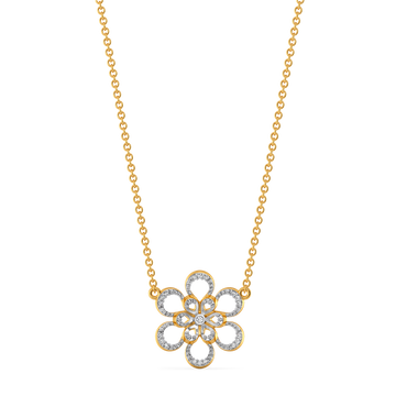 Autumn Breeze Diamond Necklaces