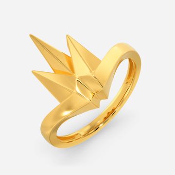 Dragon Queen Gold Rings