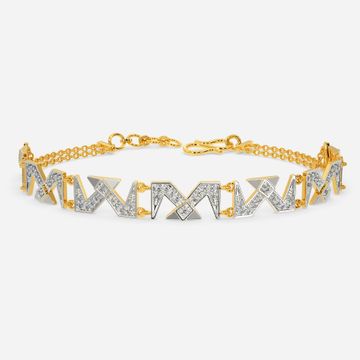 Domme Dynasty Diamond Bracelets