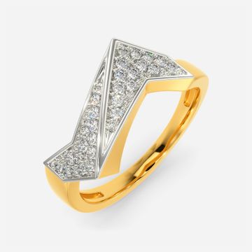 Domme Dynasty Diamond Rings