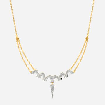 Domme Dynasty Diamond Necklaces