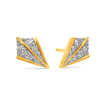 Denim Dream Diamond Earrings