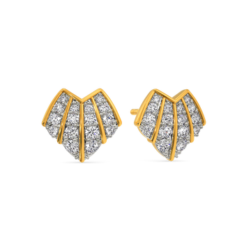 Denim Queen Diamond Earrings
