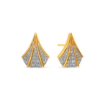 Denim Love Diamond Earrings