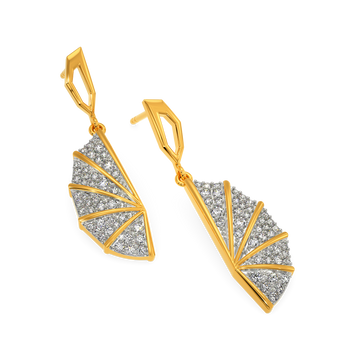 Denim Revived Diamond Earrings