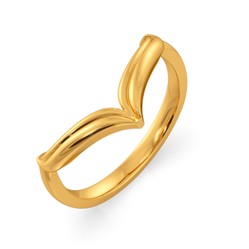 Very Drape Like Gold Rings