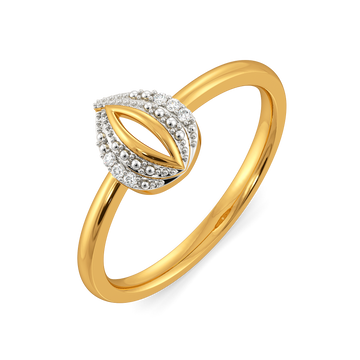 Art of Draping Diamond Rings