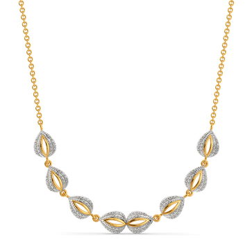 Art of Draping Diamond Necklaces