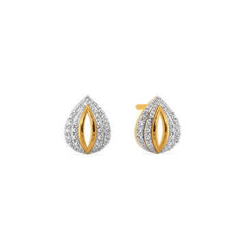 Art of Draping Diamond Earrings