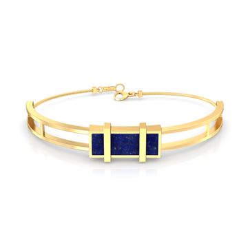 Cobalt Shots Gemstone Bracelets