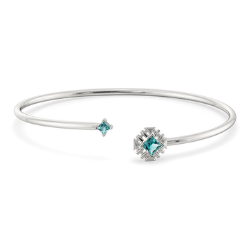 Catch Me Making Waves Gemstone Bangles