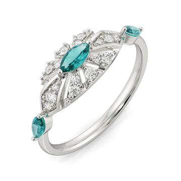 Too Iconic to Blend Diamond Rings
