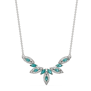 Too Iconic to Blend Diamond Necklaces