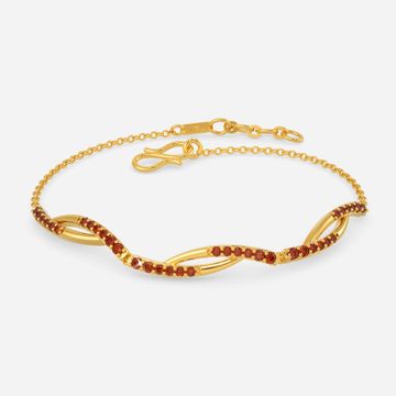 Scarlet Season Gemstone Bracelets
