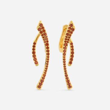 Scarlet Season Gemstone Earrings