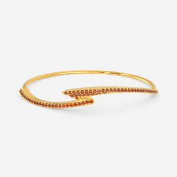 Scarlet Season Gemstone Bangles