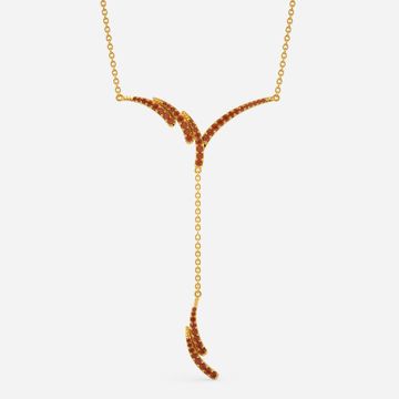 Pride O Red Gemstone Necklaces