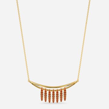 Joie de Red Gemstone Necklaces
