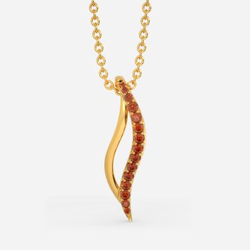 Joie de Red Gemstone Pendants