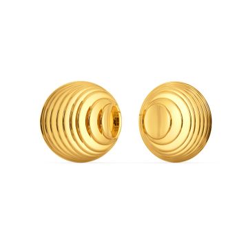 Golden Globes Gold Earrings