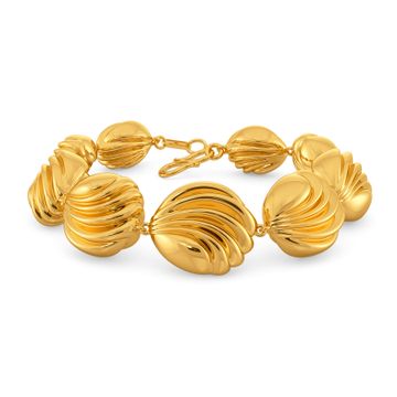 Banter O Balloon Gold Bracelets