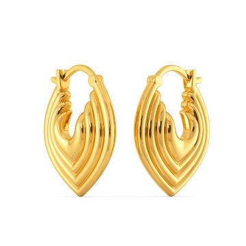 Banter O Balloon Gold Earrings