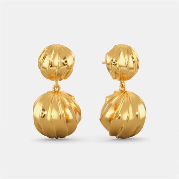Sphere Haven Gold Earrings