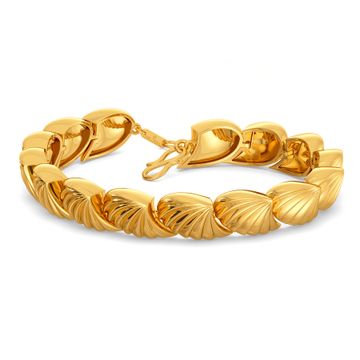 The Juliet Groove Gold Bracelets