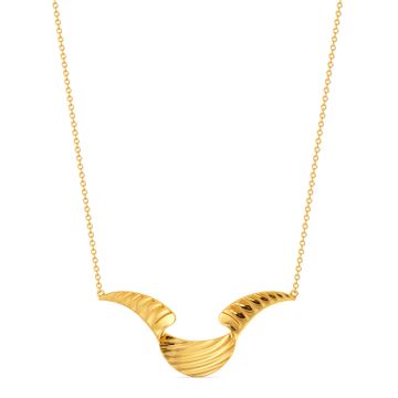 The Juliet Groove Gold Necklaces