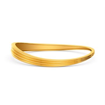 The Juliet Groove Gold Bangles