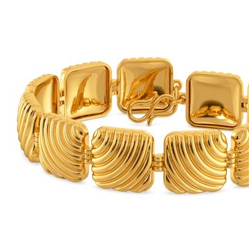 Volume Versions Gold Bracelets